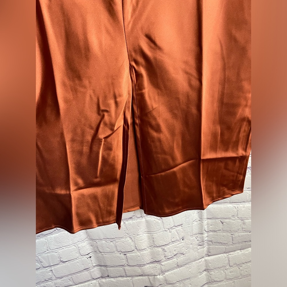 PERSIA DRESS - RUST - Picture 4 of 8